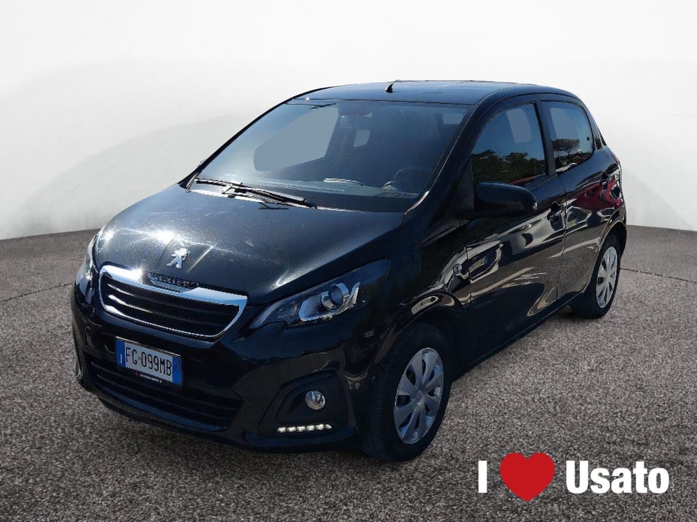 Peugeot 108 usata a Roma