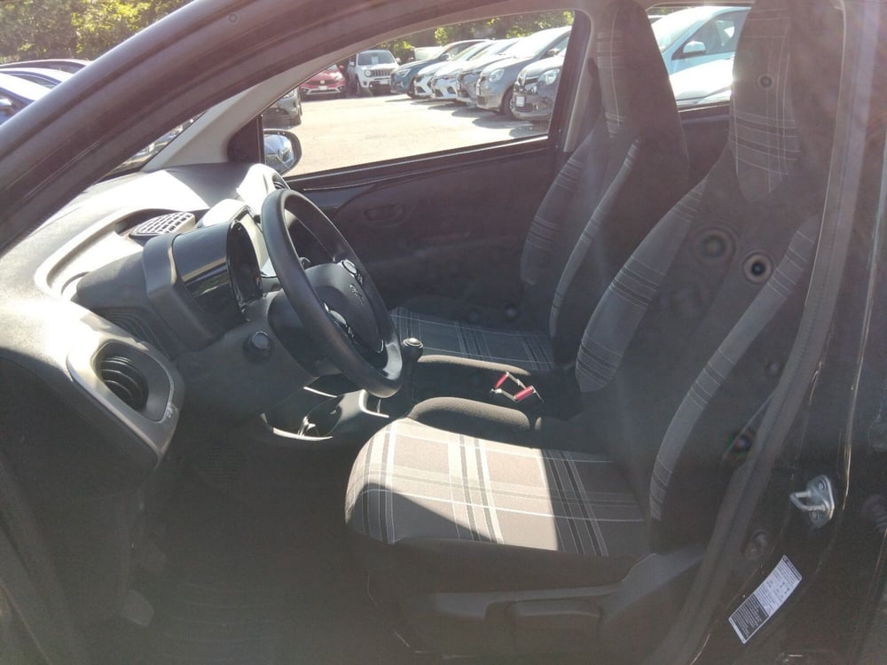 Peugeot 108 usata a Roma (13)