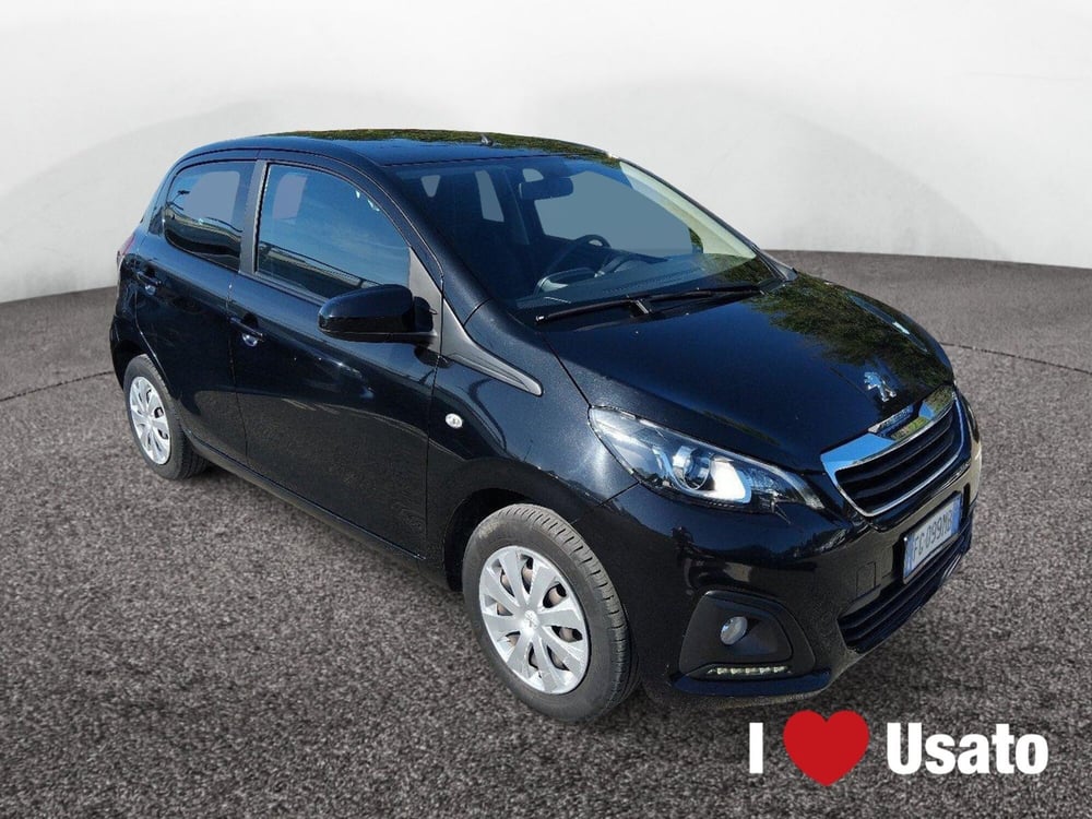 Peugeot 108 usata a Roma (2)