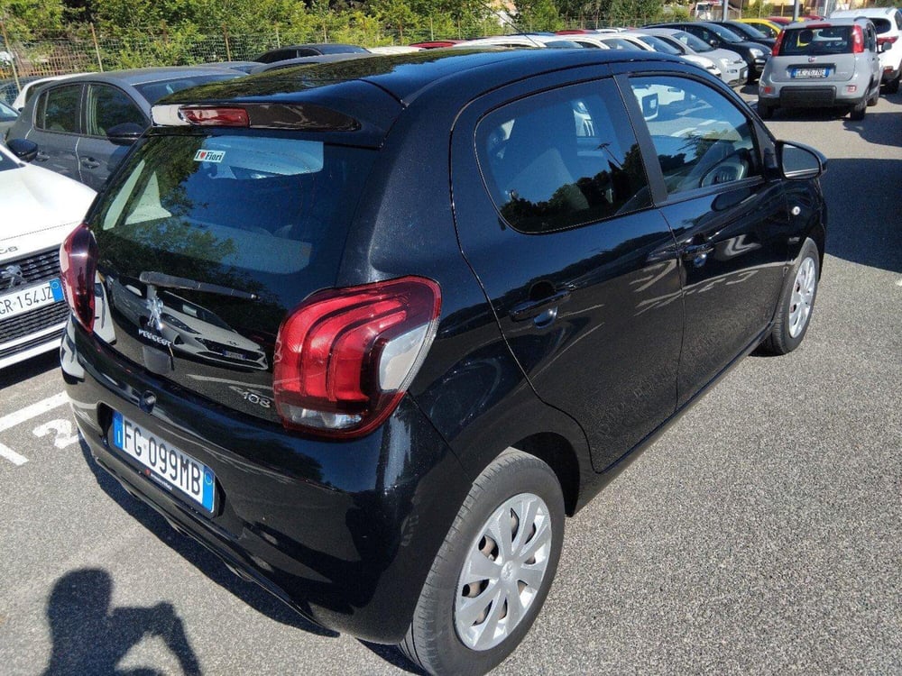Peugeot 108 usata a Roma (3)