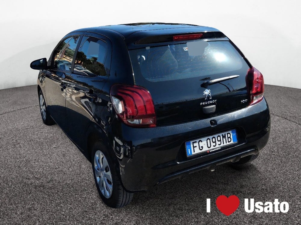 Peugeot 108 usata a Roma (4)