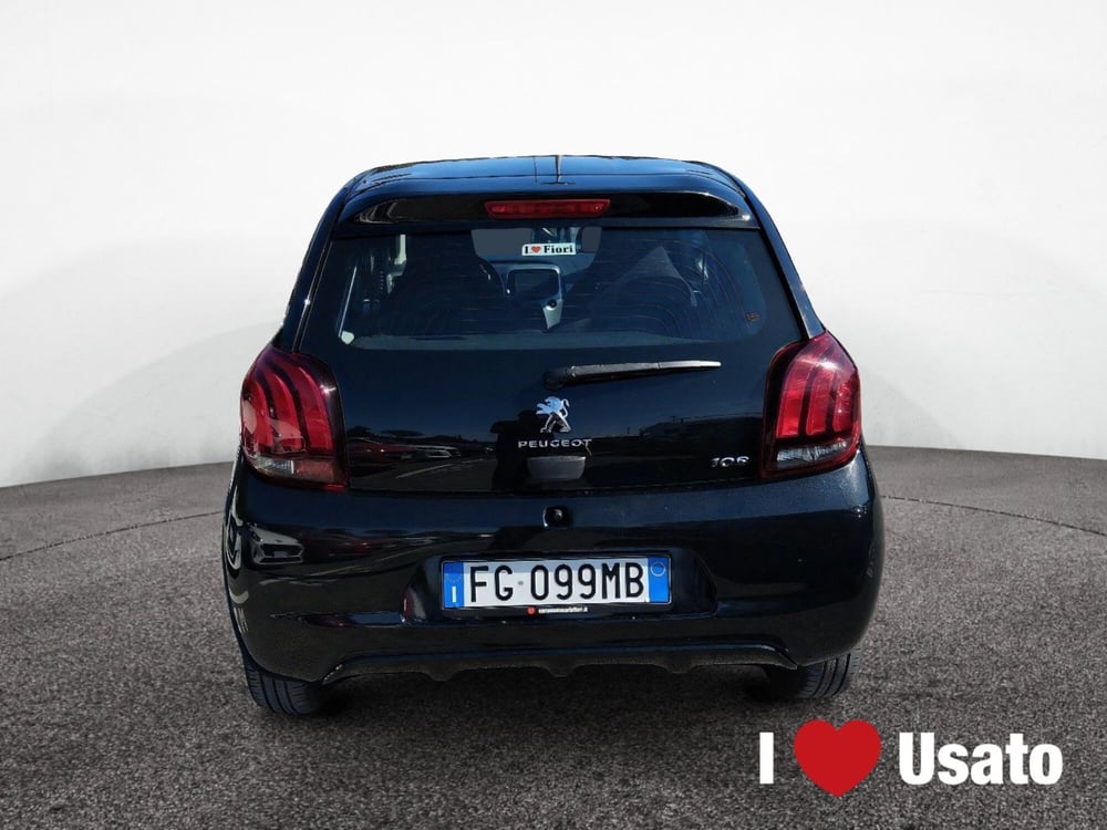 Peugeot 108 usata a Roma (5)