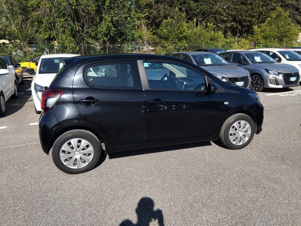 Peugeot 108 usata a Roma (6)