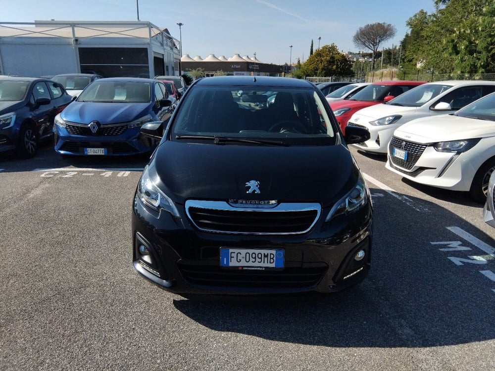 Peugeot 108 usata a Roma (7)