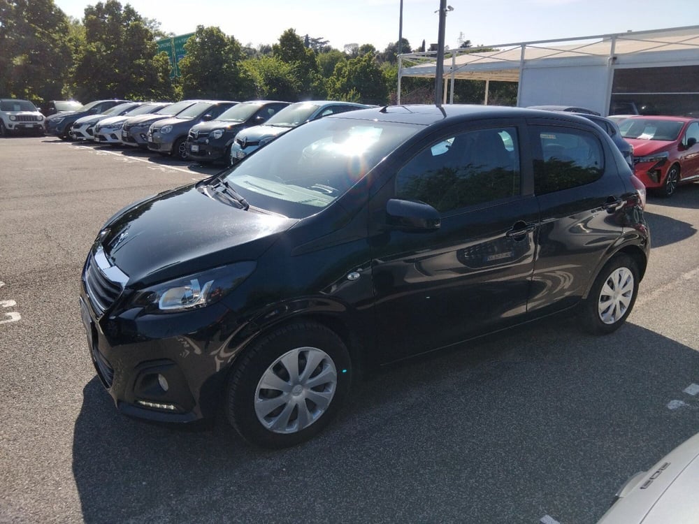 Peugeot 108 usata a Roma (8)