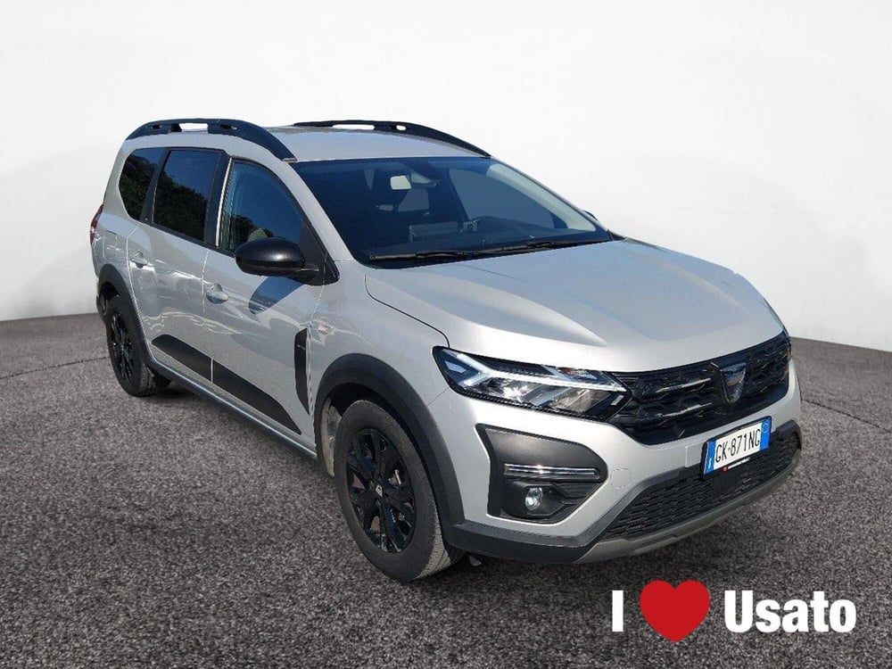 Dacia Jogger usata a Roma (2)