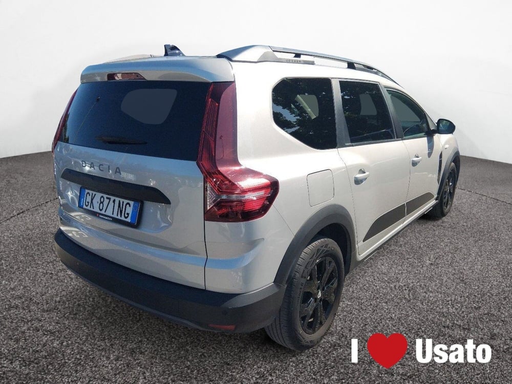 Dacia Jogger usata a Roma (3)