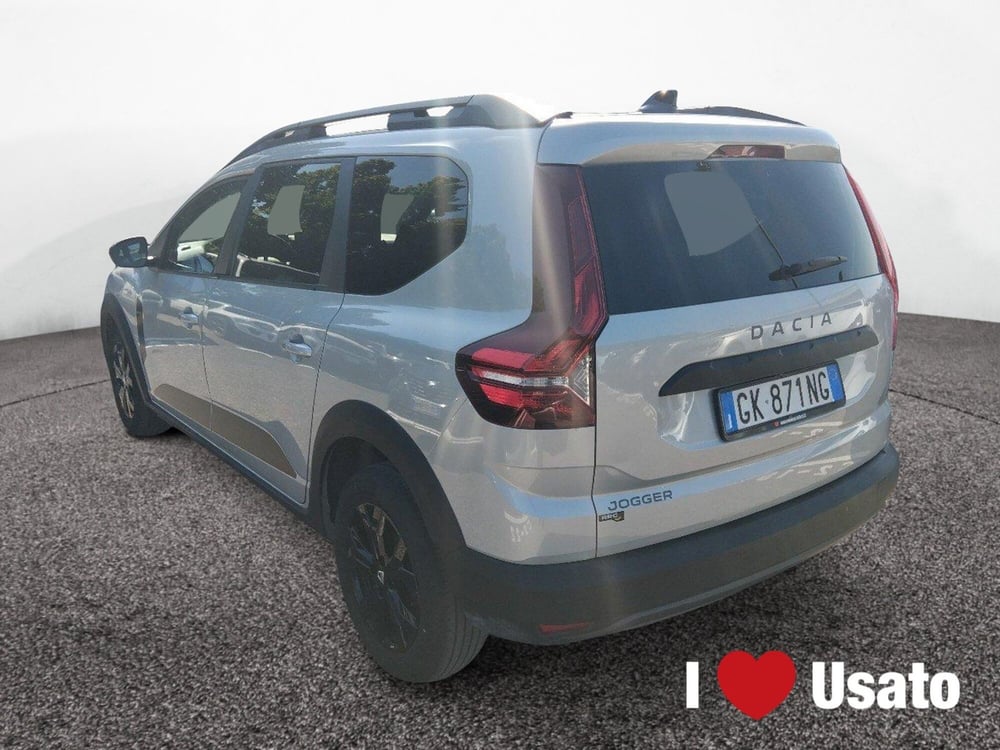 Dacia Jogger usata a Roma (4)