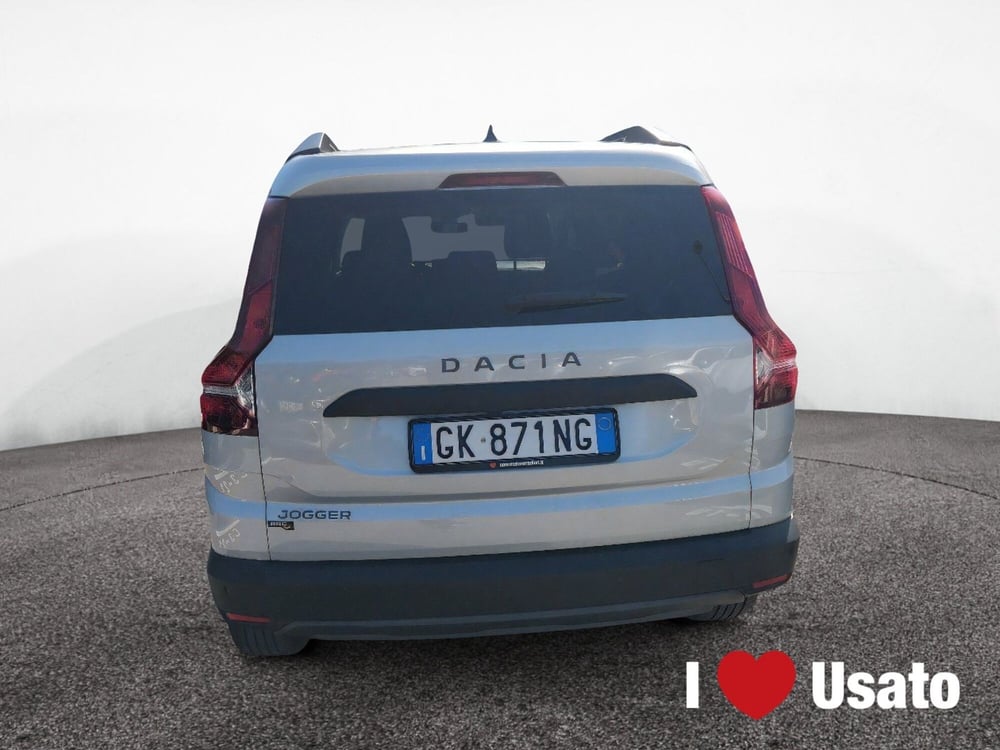 Dacia Jogger usata a Roma (5)