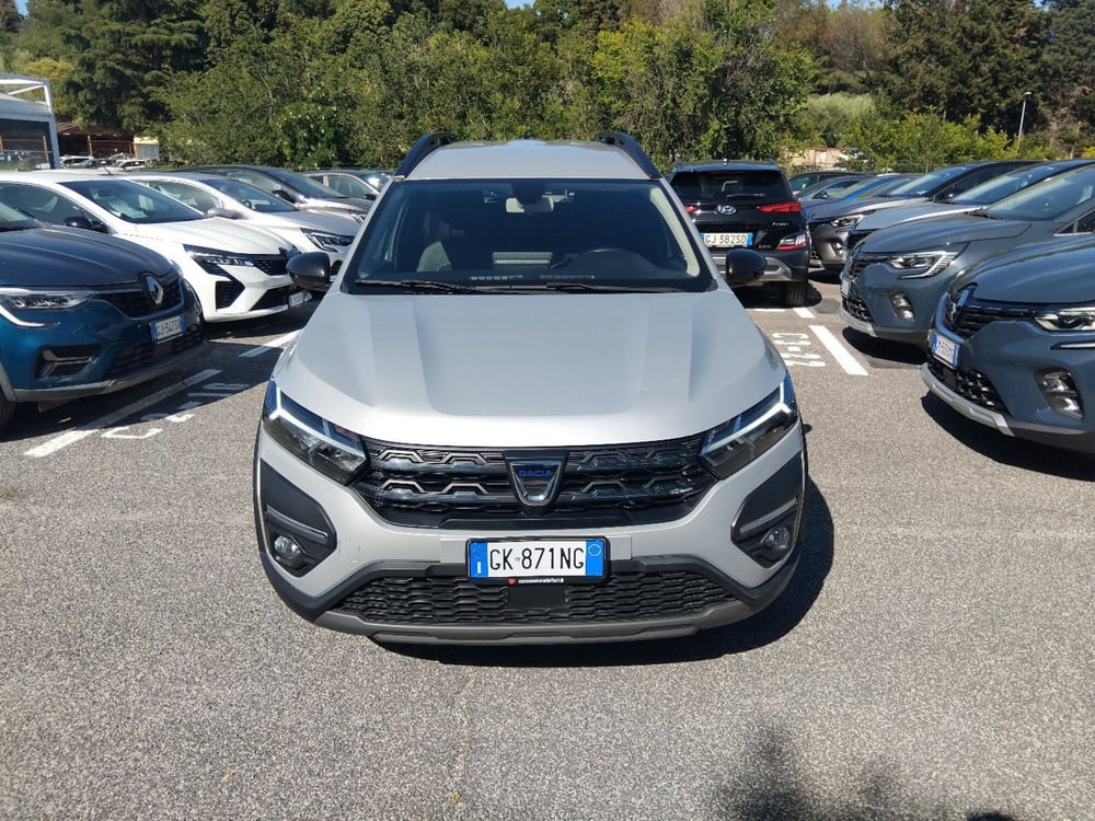 Dacia Jogger usata a Roma (7)