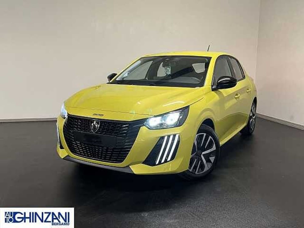 Peugeot 208 nuova a Bergamo