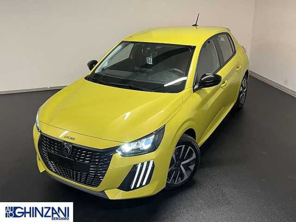 Peugeot 208 nuova a Bergamo (14)