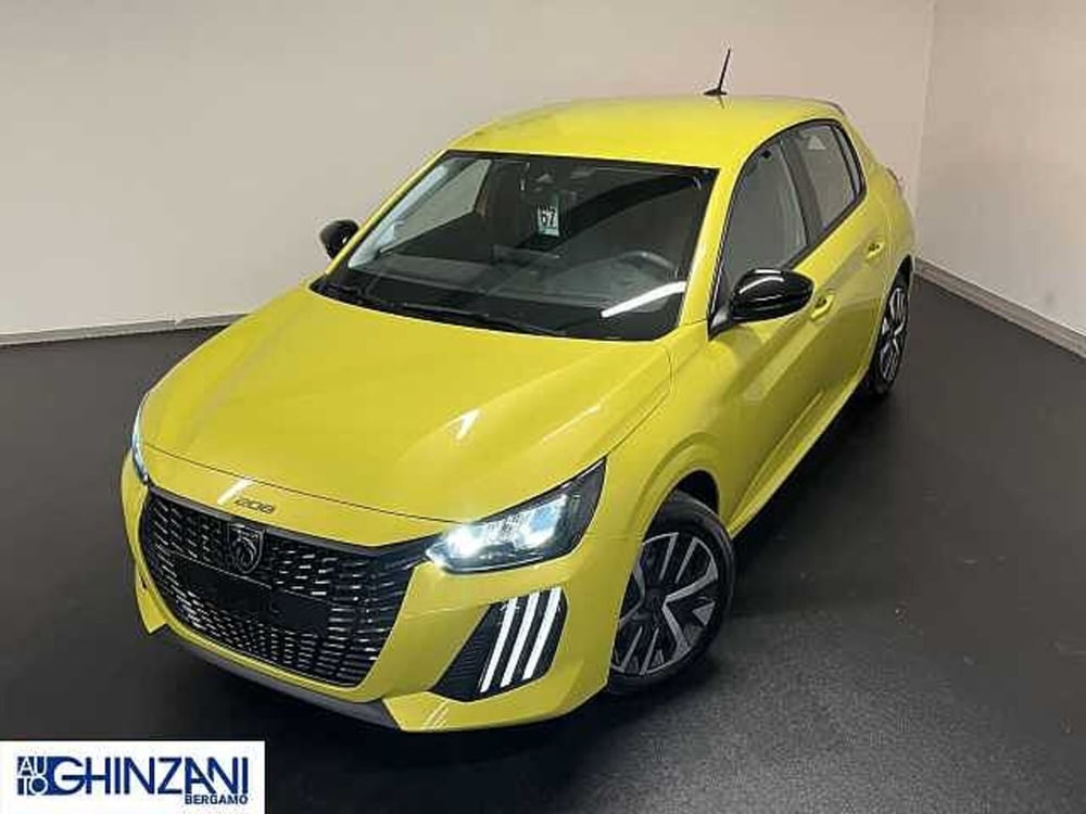 Peugeot 208 nuova a Bergamo (2)