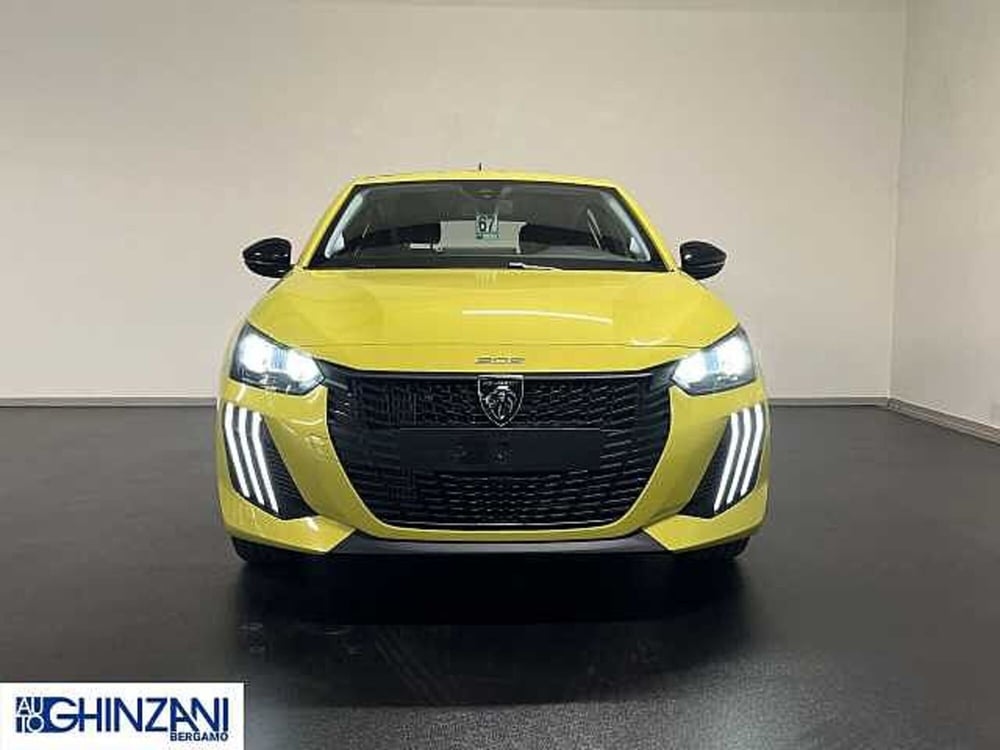 Peugeot 208 nuova a Bergamo (3)