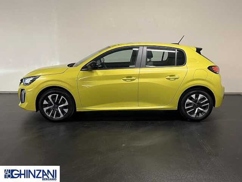 Peugeot 208 nuova a Bergamo (4)