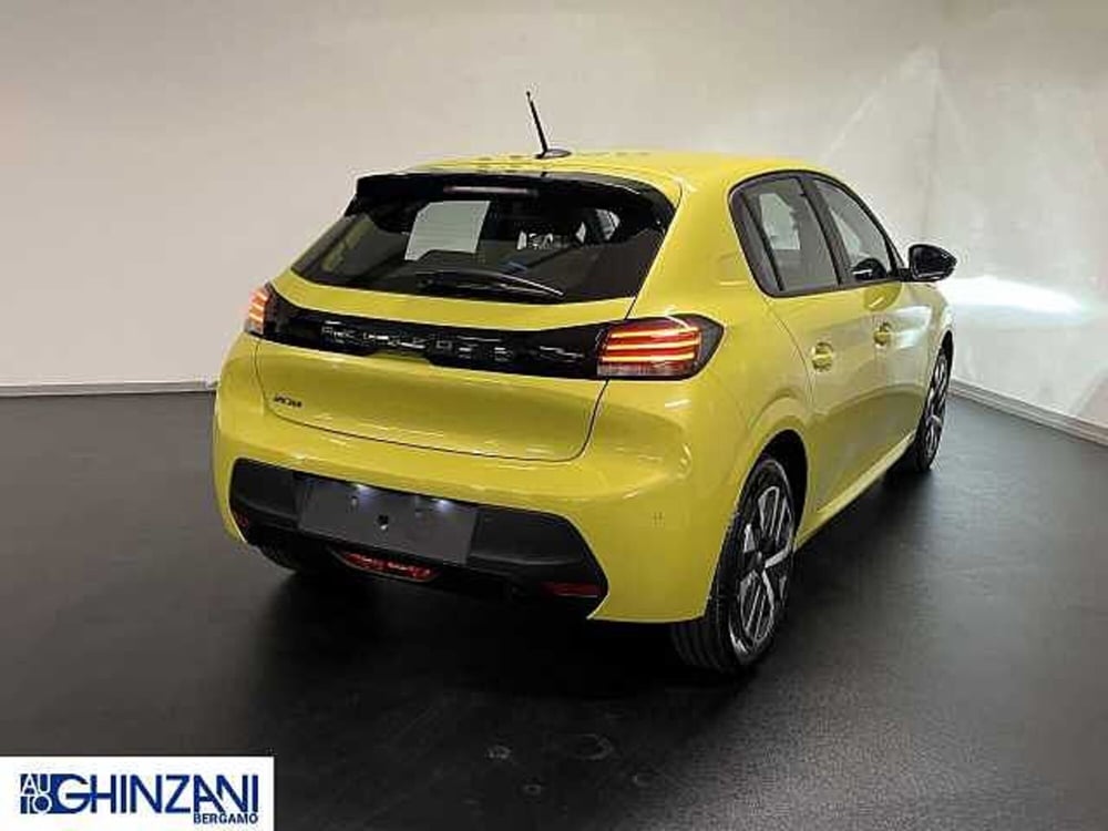 Peugeot 208 nuova a Bergamo (5)