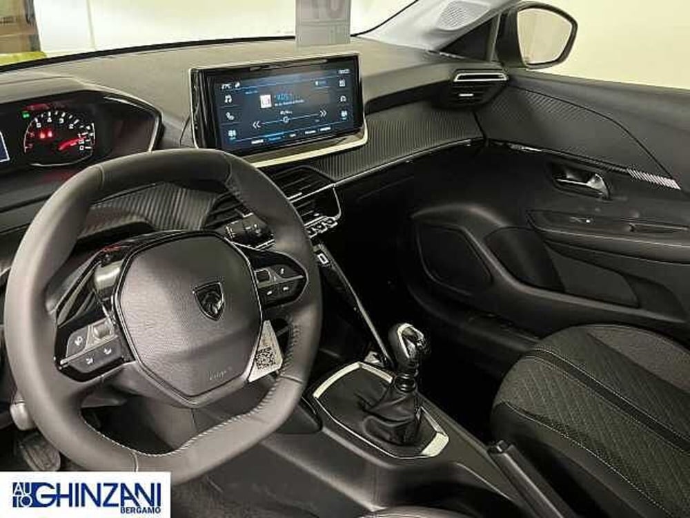 Peugeot 208 nuova a Bergamo (7)