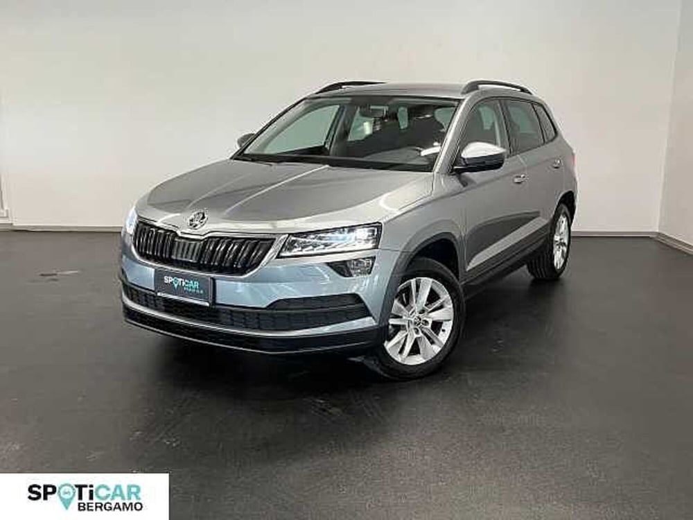 Skoda Karoq usata a Bergamo