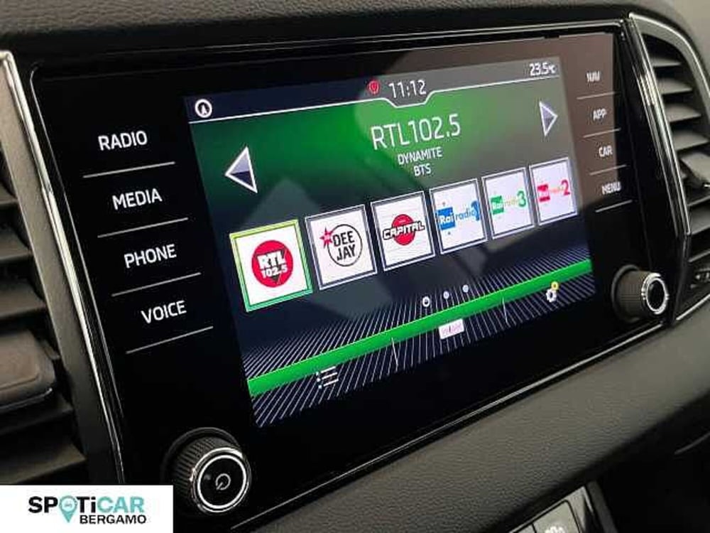 Skoda Karoq usata a Bergamo (11)