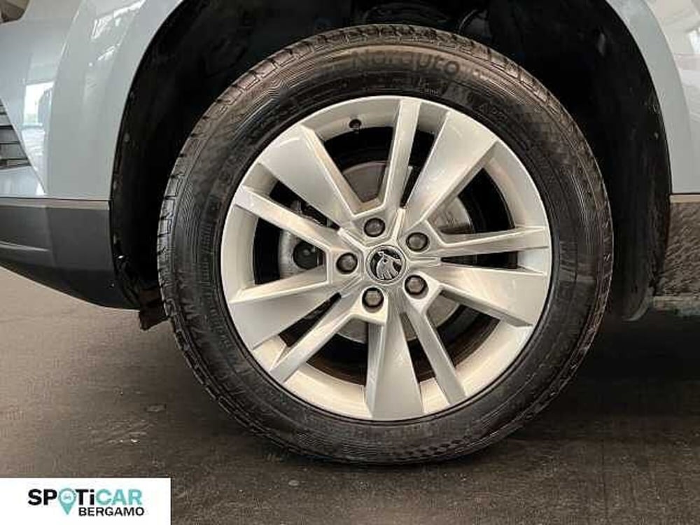 Skoda Karoq usata a Bergamo (14)