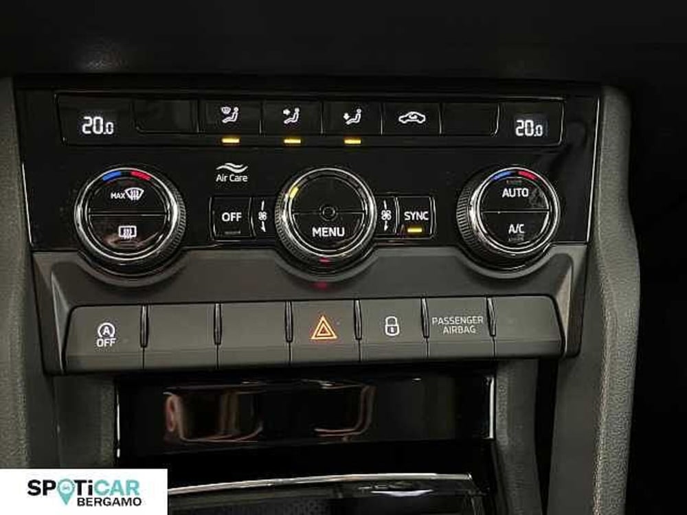 Skoda Karoq usata a Bergamo (15)