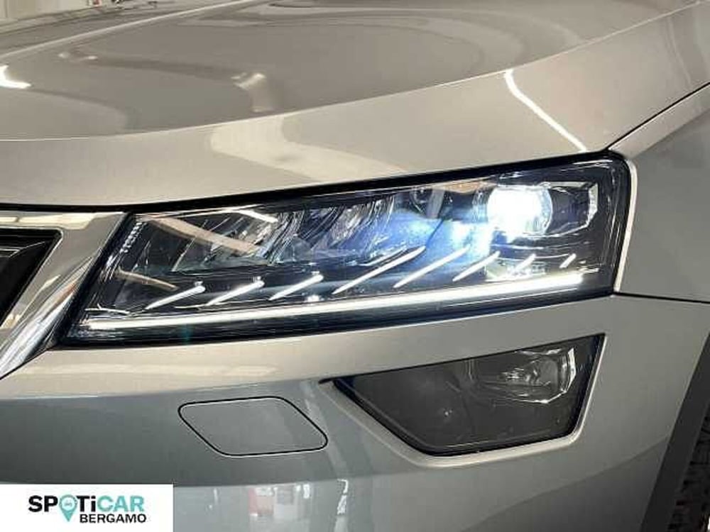 Skoda Karoq usata a Bergamo (16)