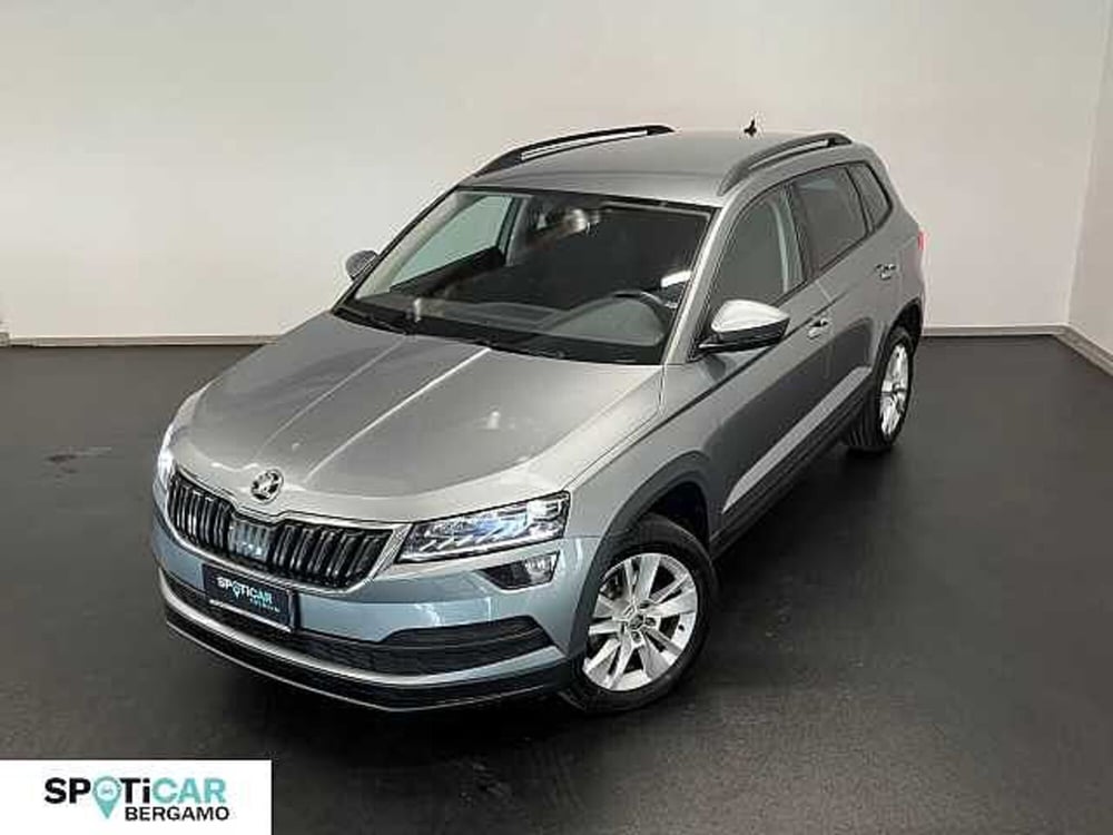 Skoda Karoq usata a Bergamo (2)