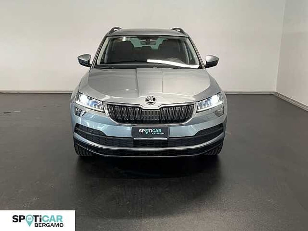 Skoda Karoq usata a Bergamo (3)