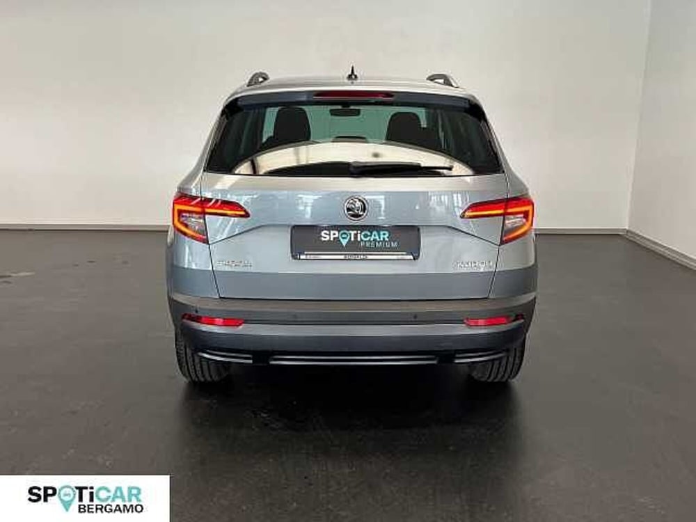Skoda Karoq usata a Bergamo (4)
