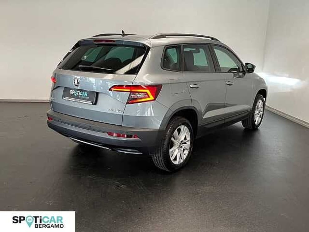 Skoda Karoq usata a Bergamo (5)