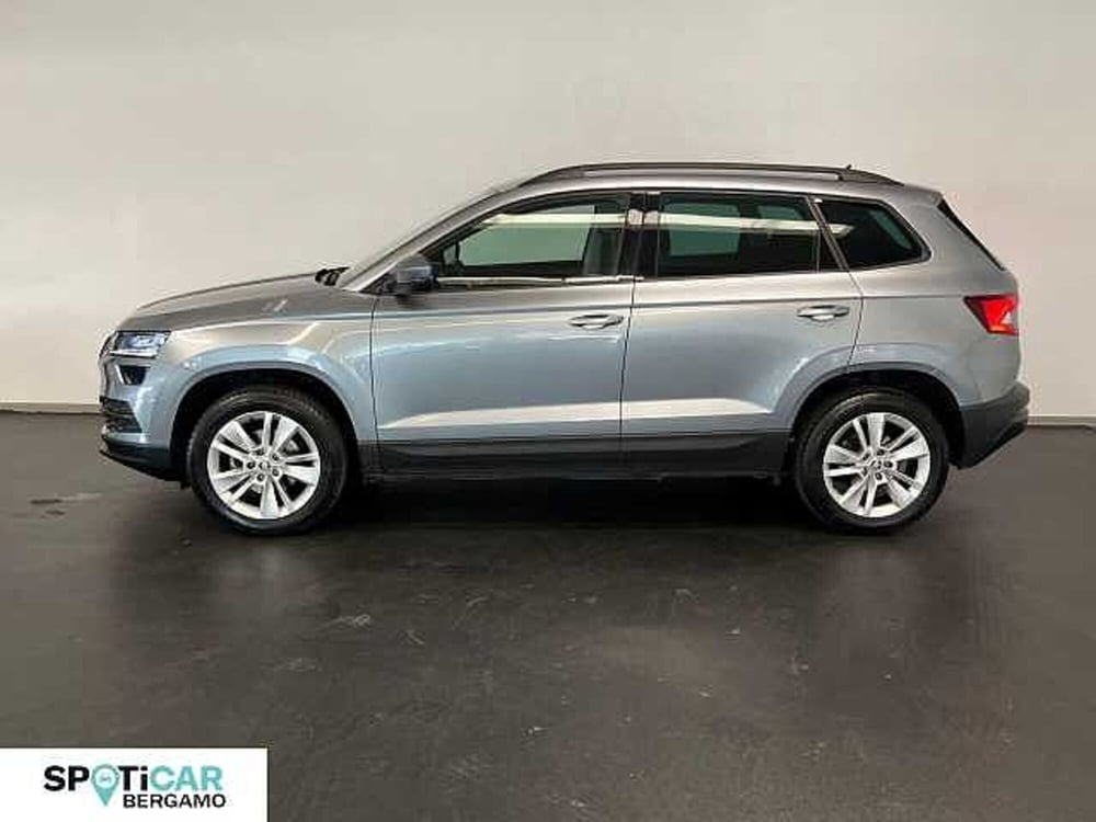 Skoda Karoq usata a Bergamo (6)