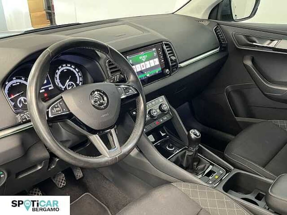 Skoda Karoq usata a Bergamo (7)