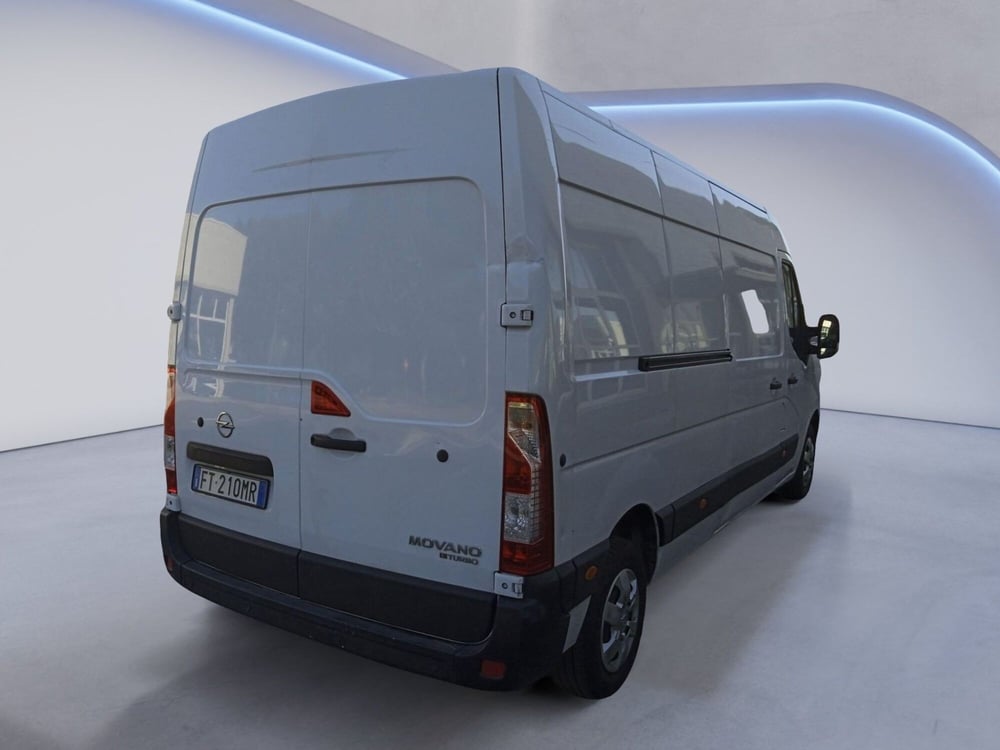 Opel Movano Furgone usata a Padova (4)