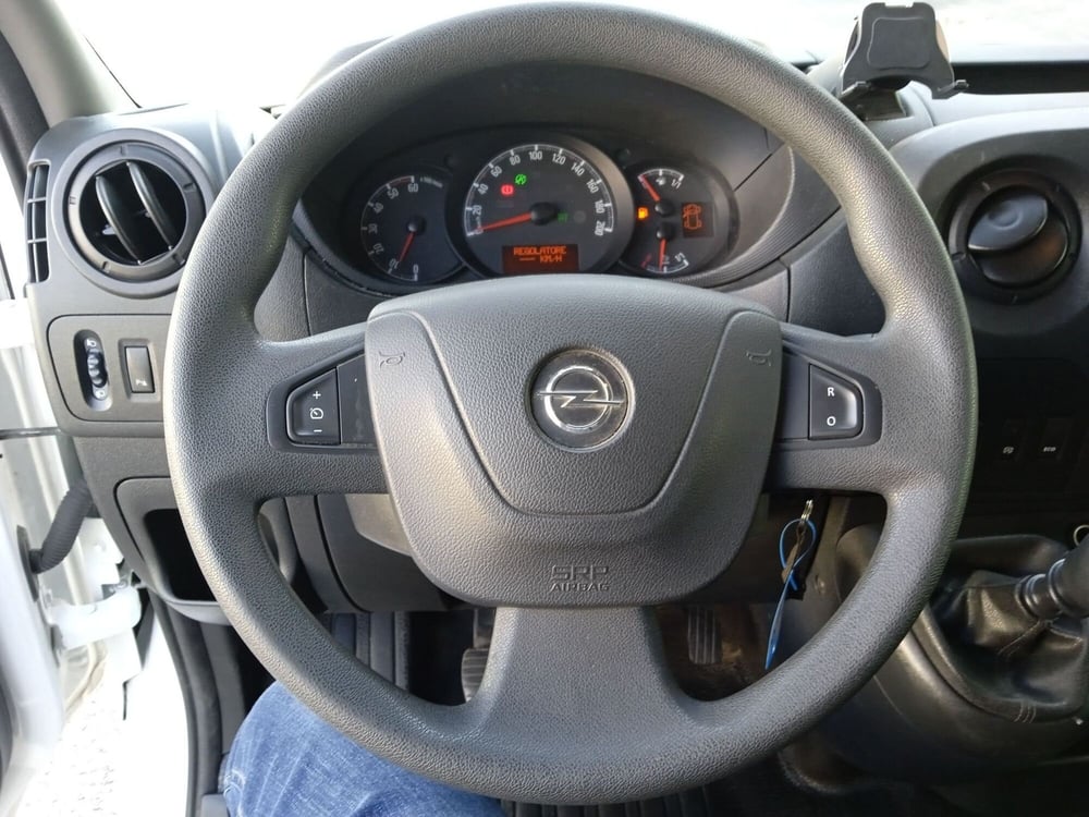 Opel Movano Furgone usata a Padova (9)