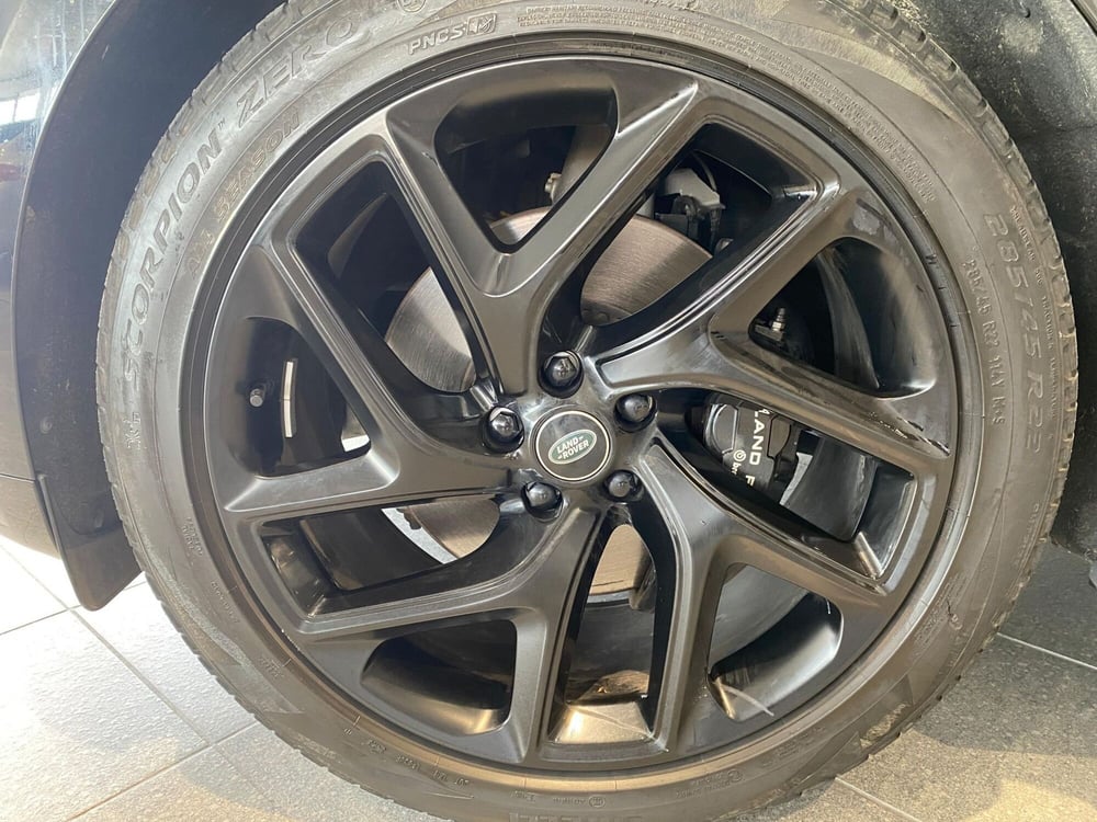 Land Rover Range Rover Sport usata a Firenze (9)