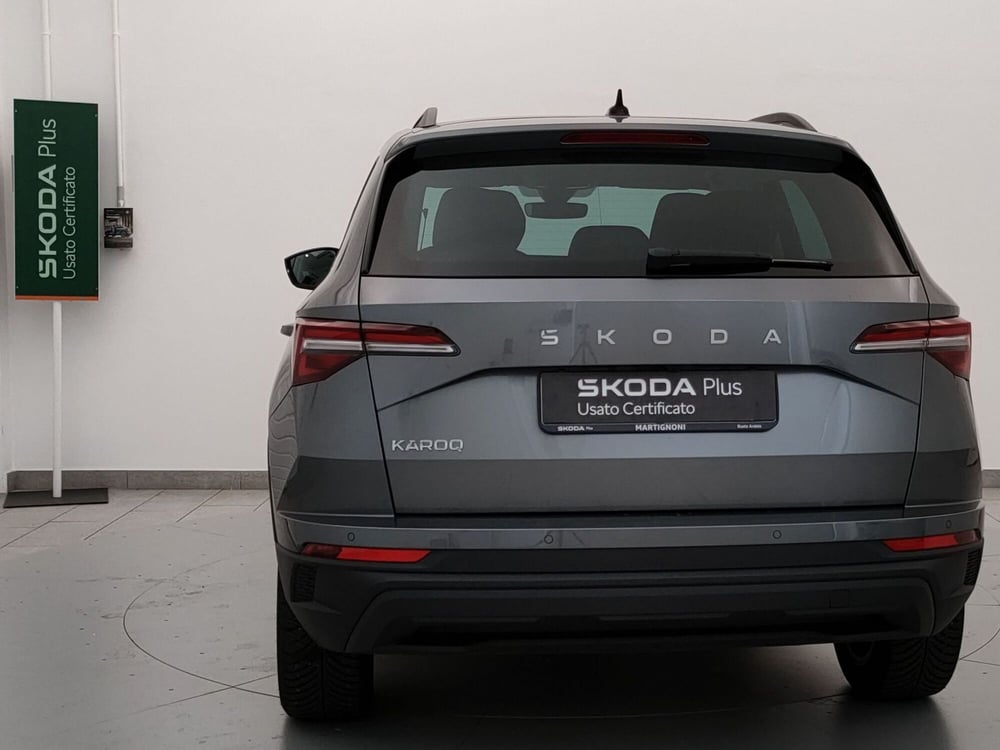 Skoda Karoq usata a Varese (4)