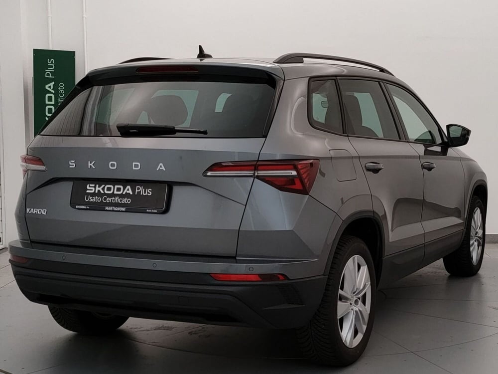 Skoda Karoq usata a Varese (5)