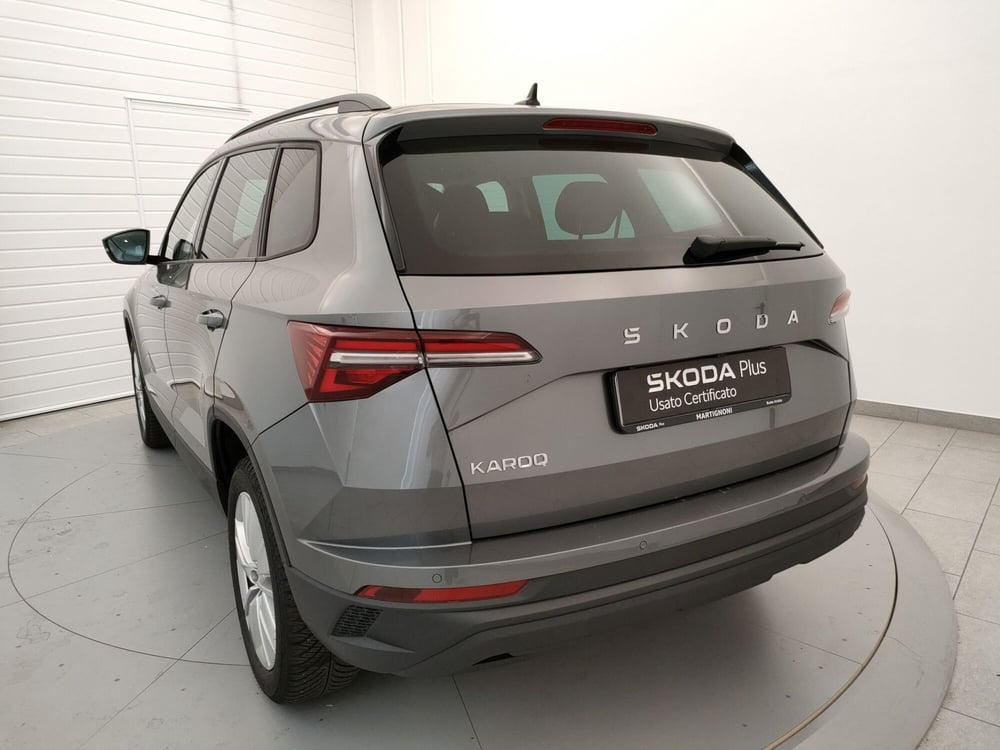 Skoda Karoq usata a Varese (8)