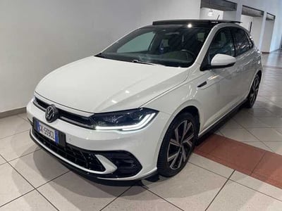 Volkswagen Polo 1.0 tsi R-Line 95cv del 2022 usata a Genova