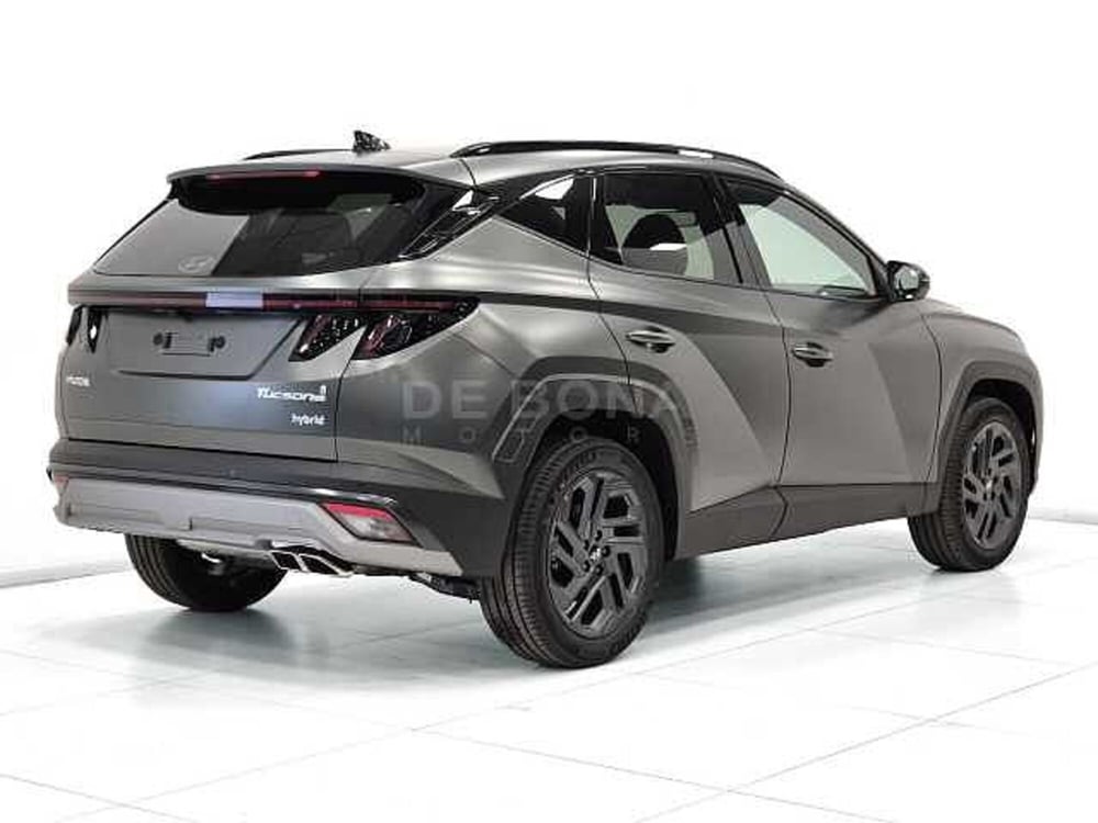 Hyundai Tucson nuova a Vicenza (2)