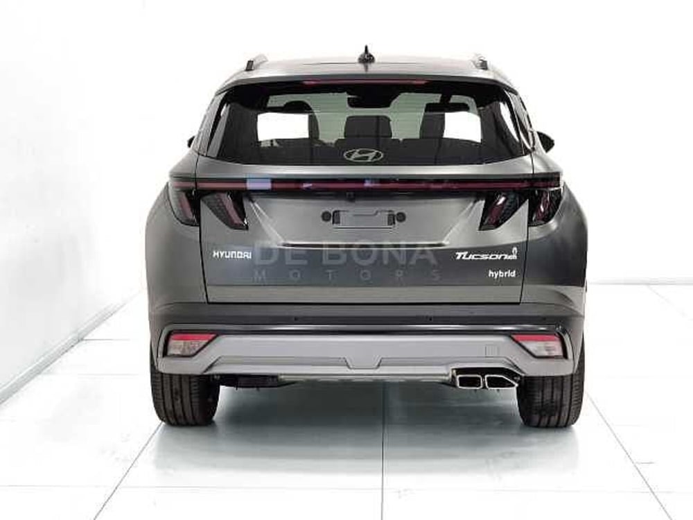 Hyundai Tucson nuova a Vicenza (4)