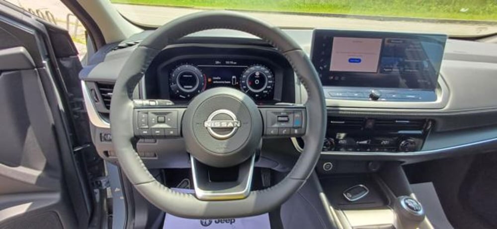 Nissan Qashqai nuova a Padova (12)