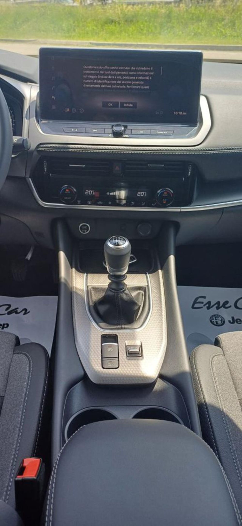 Nissan Qashqai nuova a Padova (13)