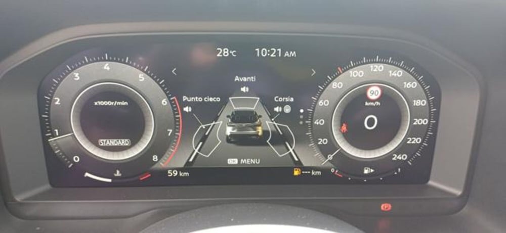 Nissan Qashqai nuova a Padova (14)