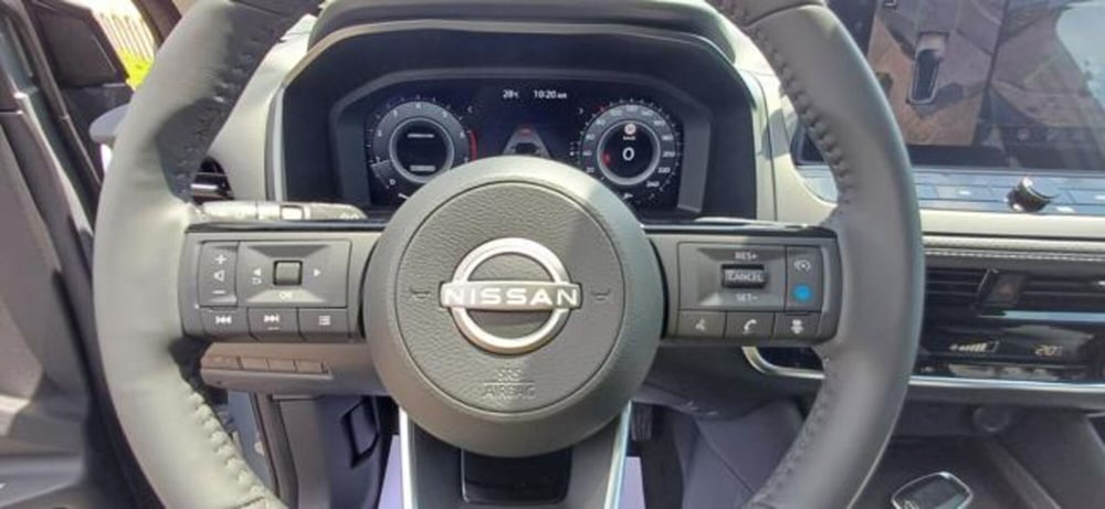 Nissan Qashqai nuova a Padova (16)