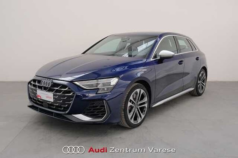 Audi S3 Sportback usata a Varese