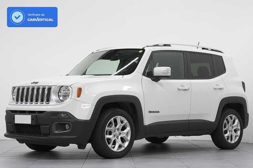 Jeep Renegade usata a Como