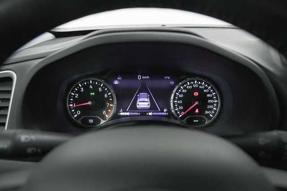 Jeep Renegade usata a Como (17)