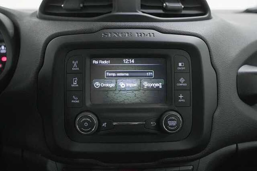 Jeep Renegade usata a Como (19)