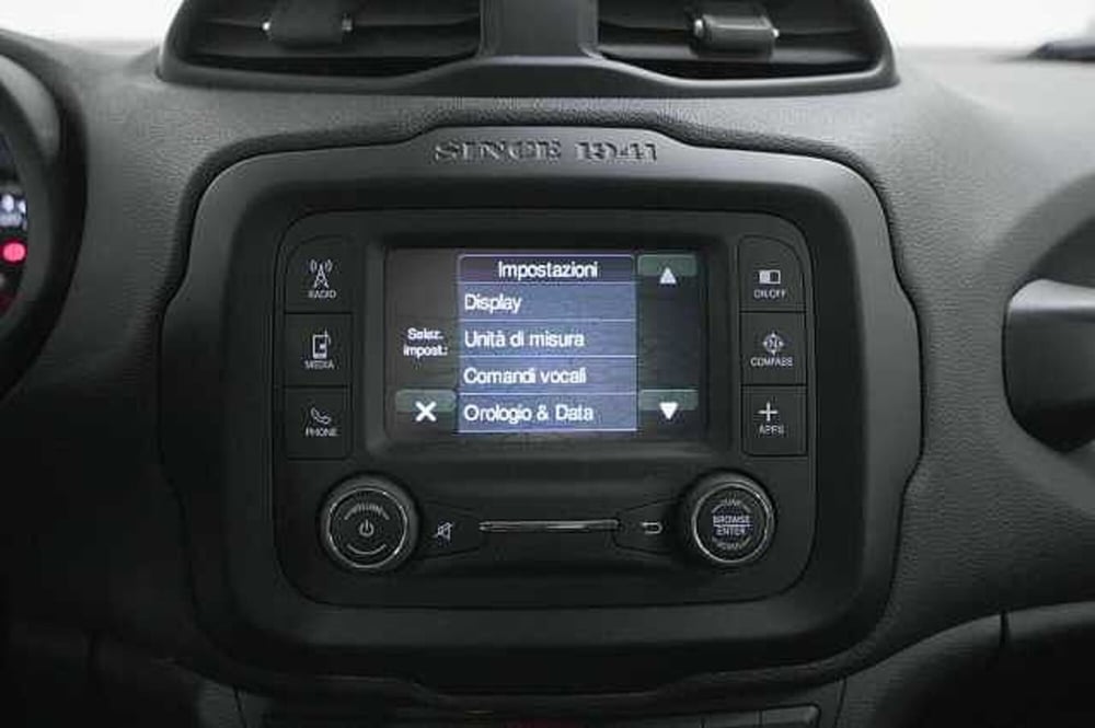 Jeep Renegade usata a Como (20)